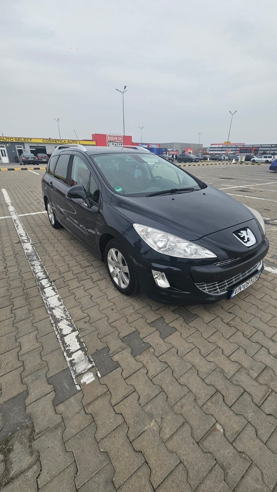 Peugeot 308 SW 1.6 benzina An 2009