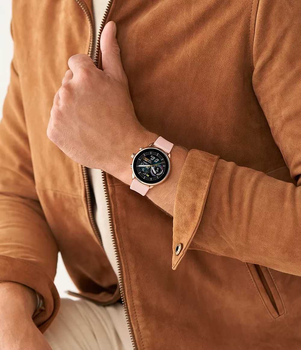 Fossil Smartwatch Wellness Edition FTW4071 Розов