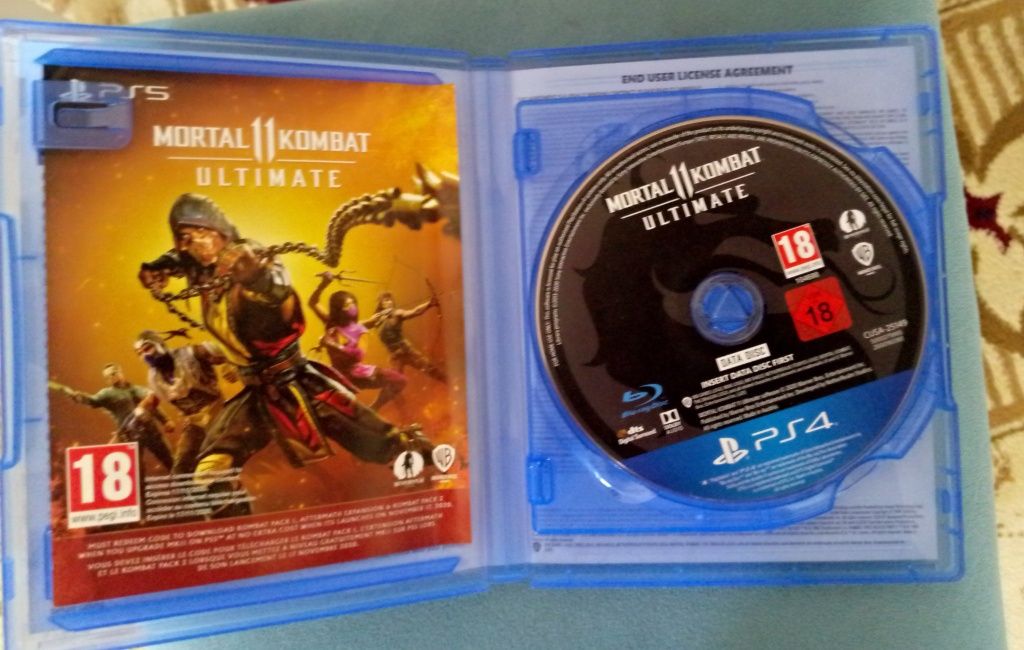 Mortal Kombat 11 Ultimate | ДИСК PS4/PS5 | Полное издание

Продам Mort