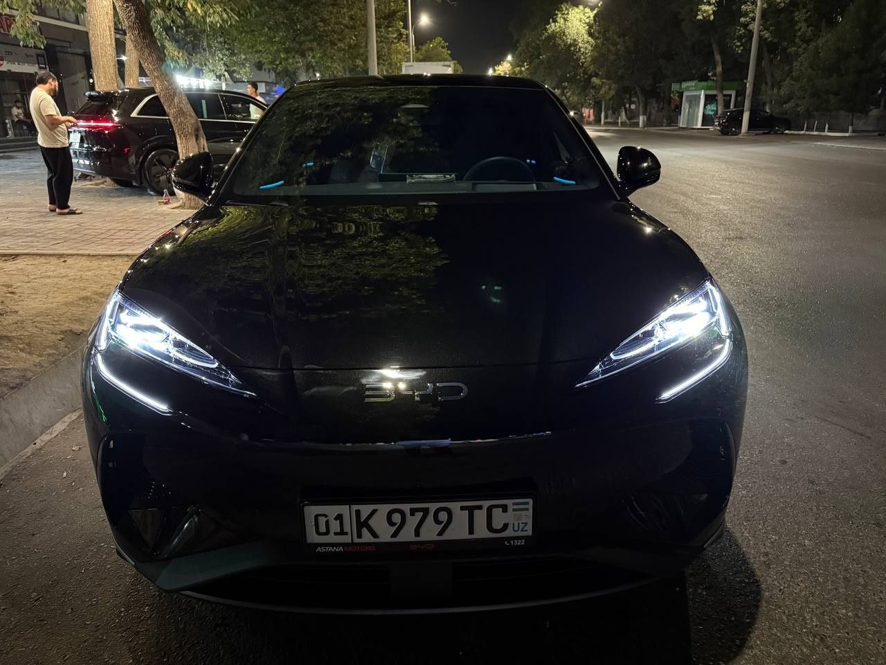 Продается автомобиль BYD Sealion 7 full позиция