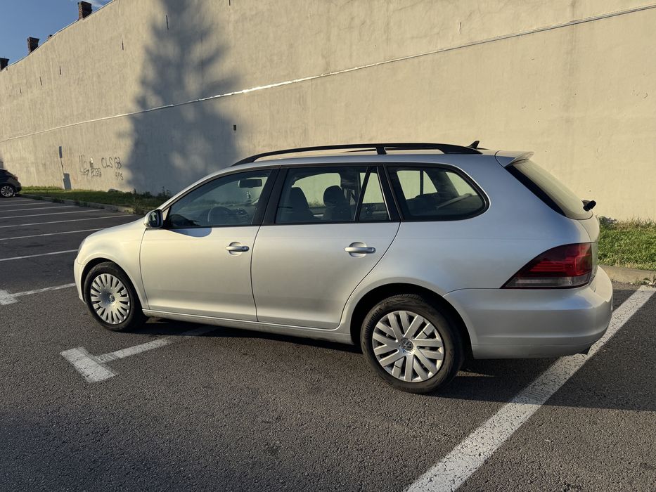 VW Golf 6 Variant 1.6 TDI (2010) – întreținut, 2 seturi jante