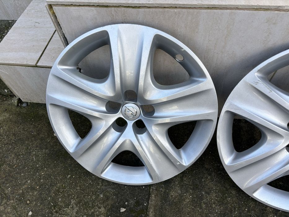 Capace jante structurate opel astra j 17 inch 2017