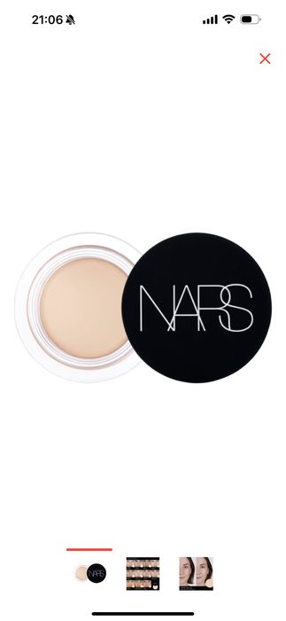 NARS Soft Matte Консилер