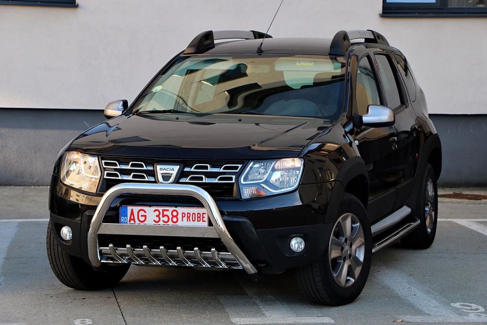 Dacia Duster 2015 1.5dci 4x2 110cp Euro5 Proiectoare / Pack look off road/Navigatie