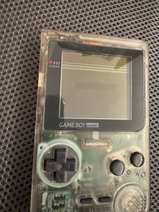 Vintage Consola Nintendo GameBoy Pocket