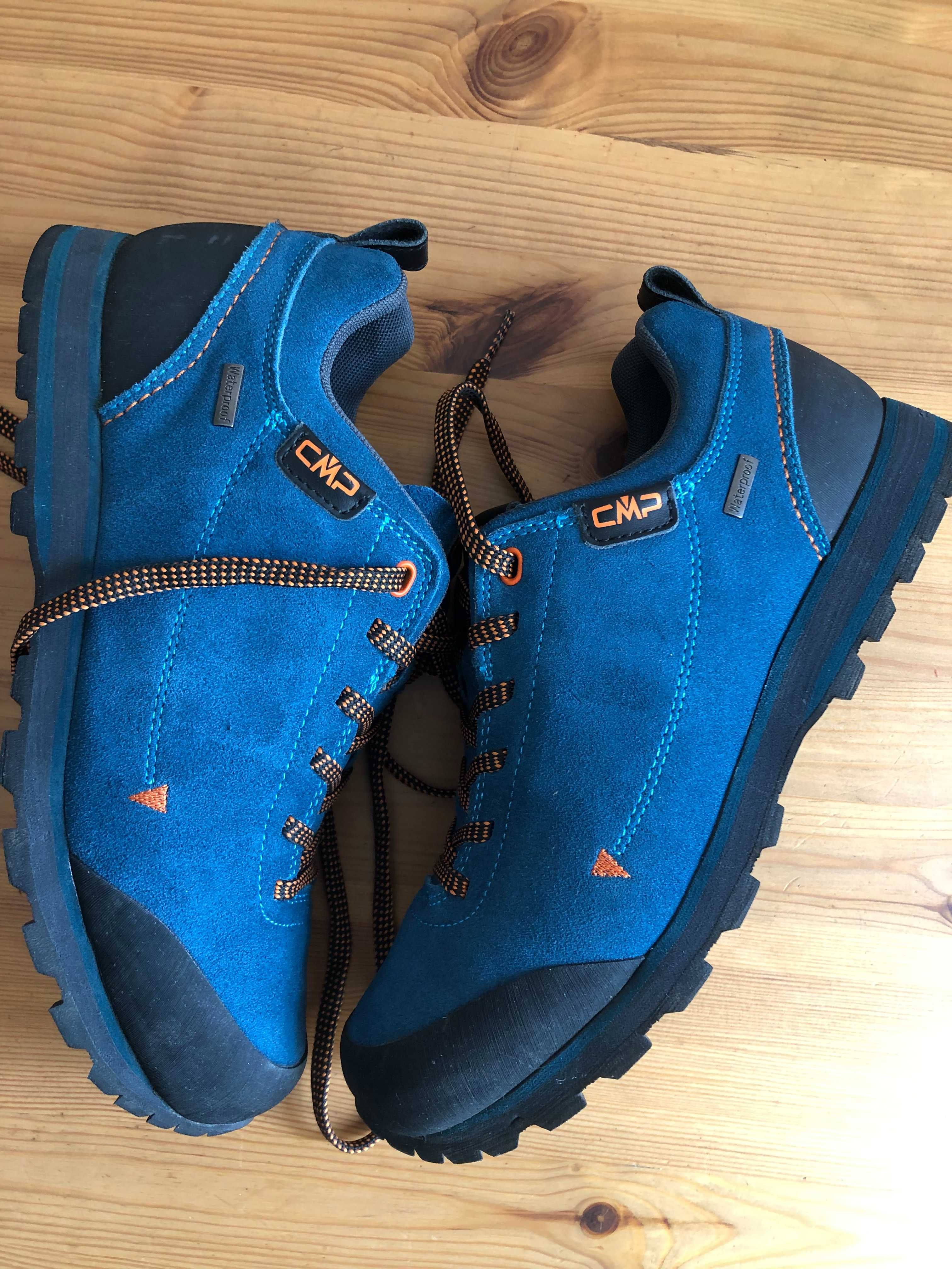 Туристически обувки - CMP Elettra Low Hiking Shoe WP, сини.