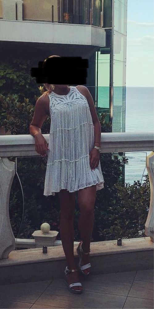 Рокля zara лимитиран модел