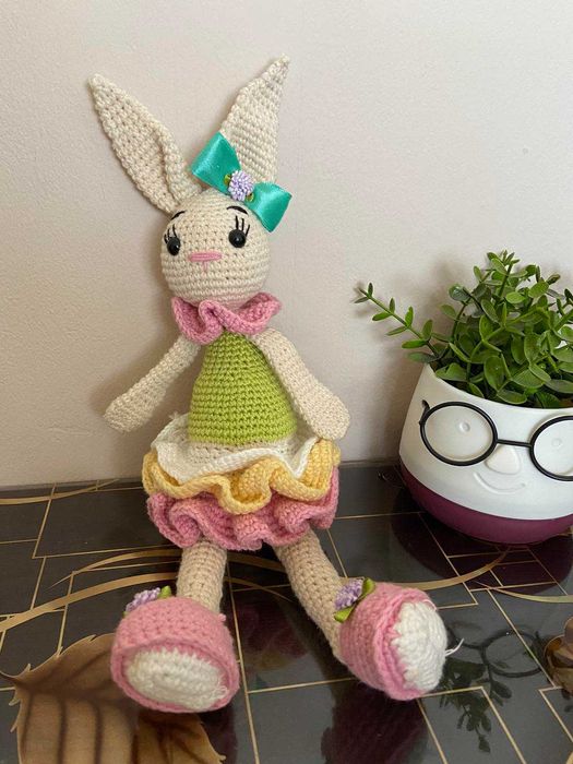 Ръчно плетени играчки