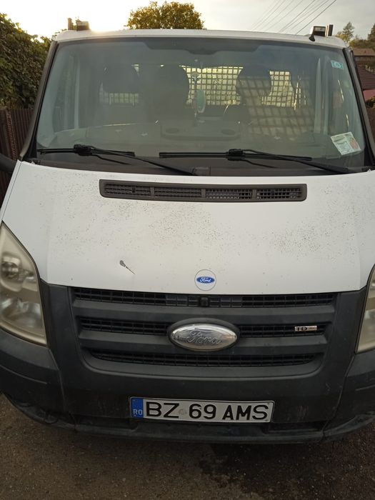 Camioneta ford basculabila