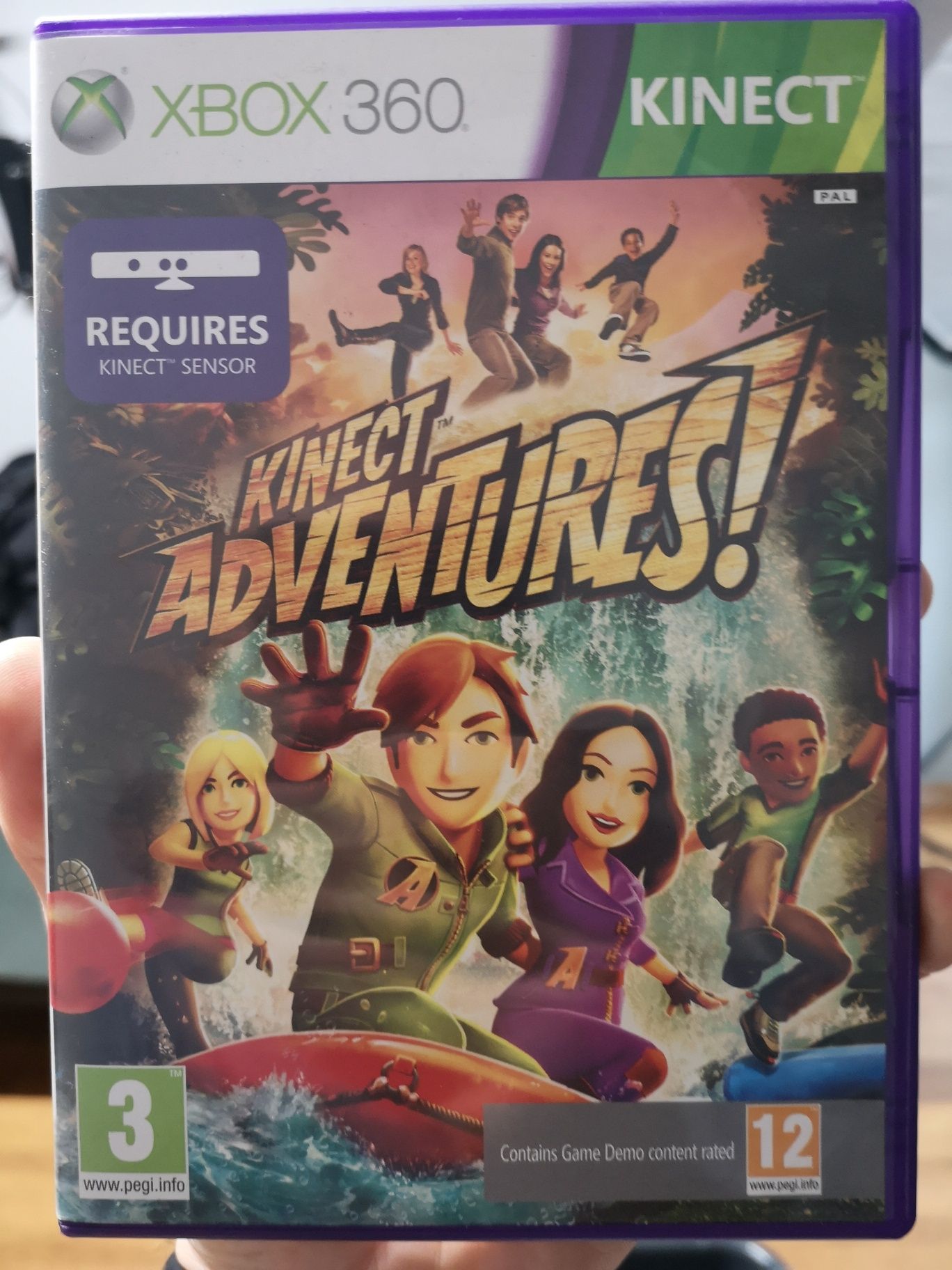 Xbox 360 Kinekt Adventure Game