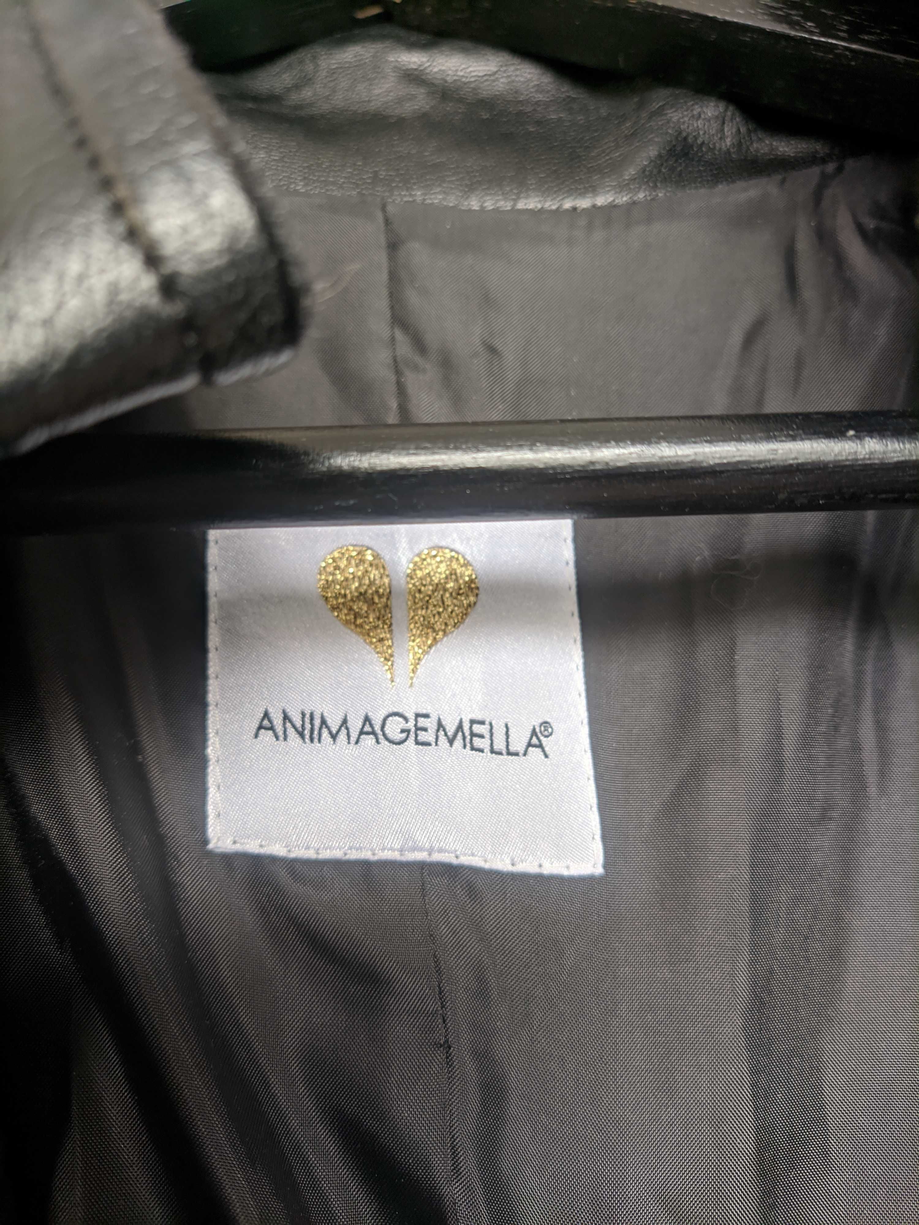Шерстяное итальянское пальто Anima Gemella, 44 размер, новое