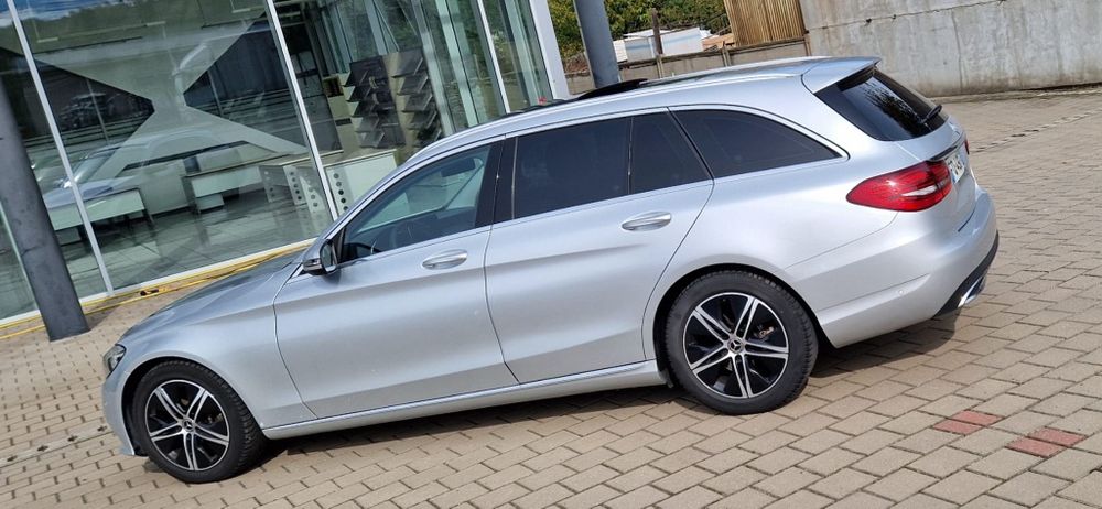 Mercedes c class AMG 195cp..20d..cutie 9+1 trepte