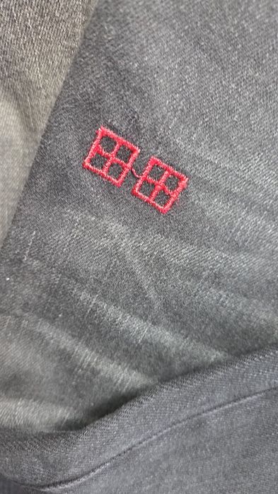 Blugi Ksubi Black & Red