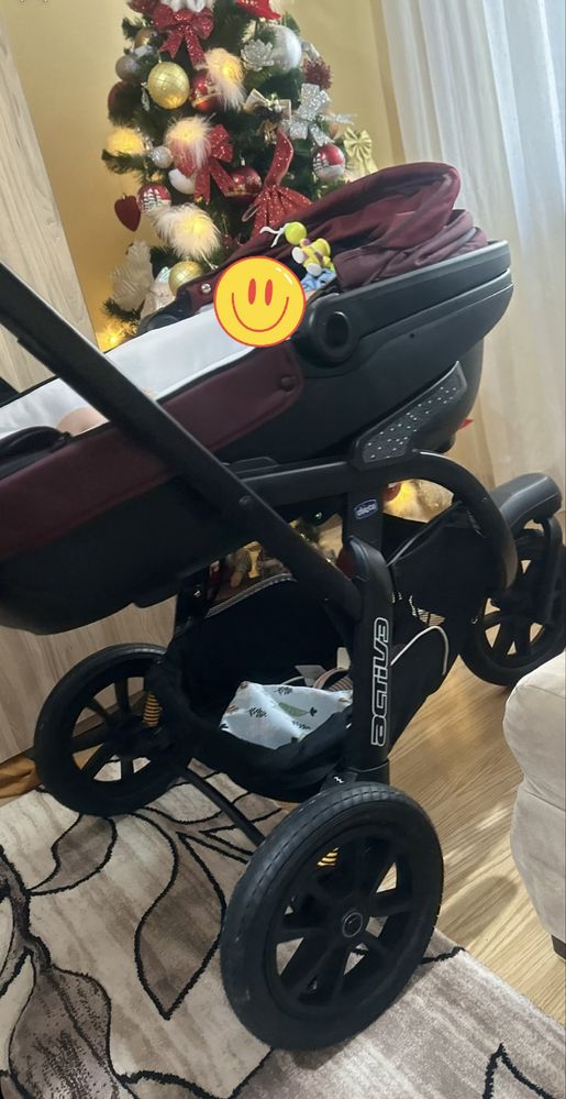 Carucior 3 in 1 chicco Trio Activ3