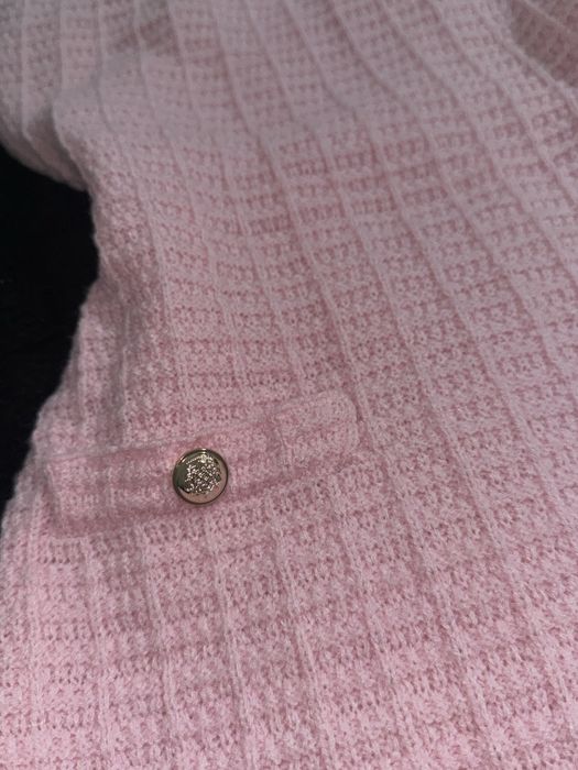 Букле рокля плетена