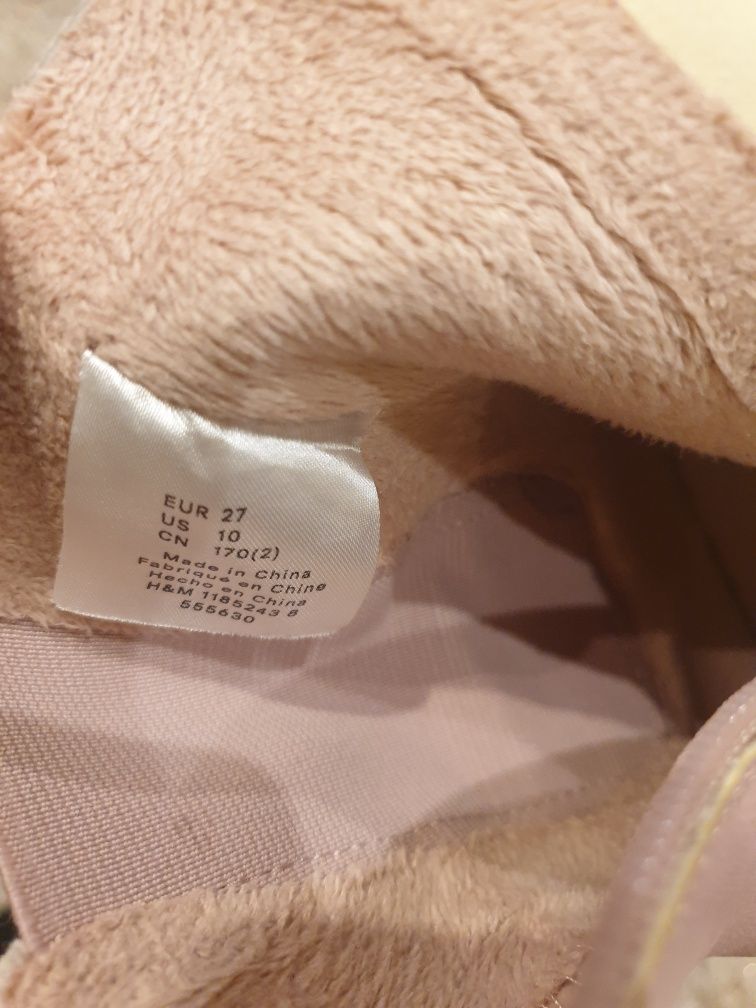 Ghetute H&M roz m27