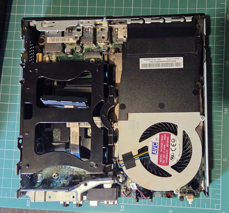Lenovo Tiny, i5-8400, 16 GB, 256 Gb MVMe, отличен!