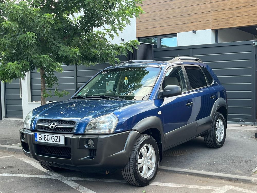 Hyundai Tucson 2008 2.0i 2x4 235.000Km! Unic Proprietar de noua