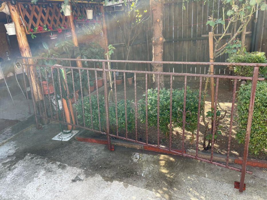 Balustrada fier forjat balcon terasa hol