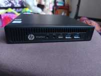 Mini PC HP EliteDesk 800 G2, i5-6500T, Ram 32GB, SSD 256GB + HDD 1TB
