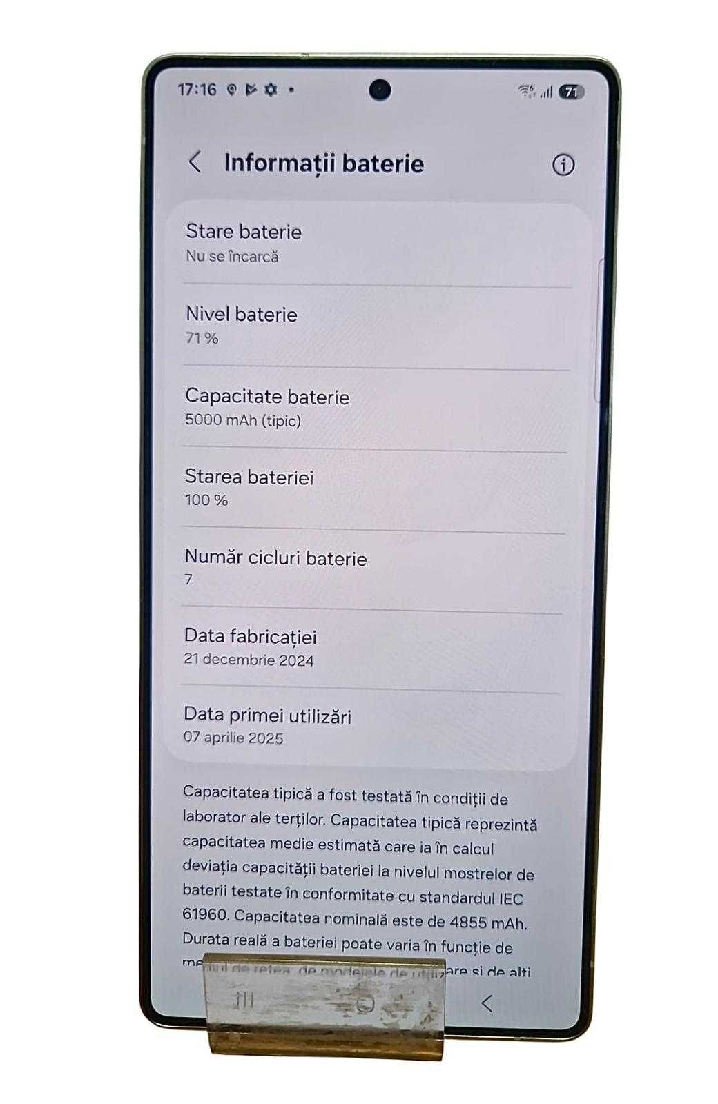 Samsung S25 Ultra 512Gb / Amanet Cashbook Bucuresti Unirii