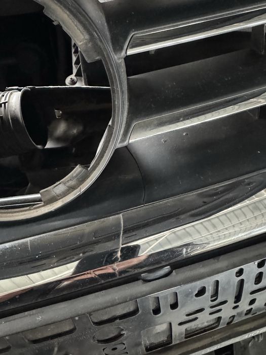 Grila passat cc defectele se vad in poza