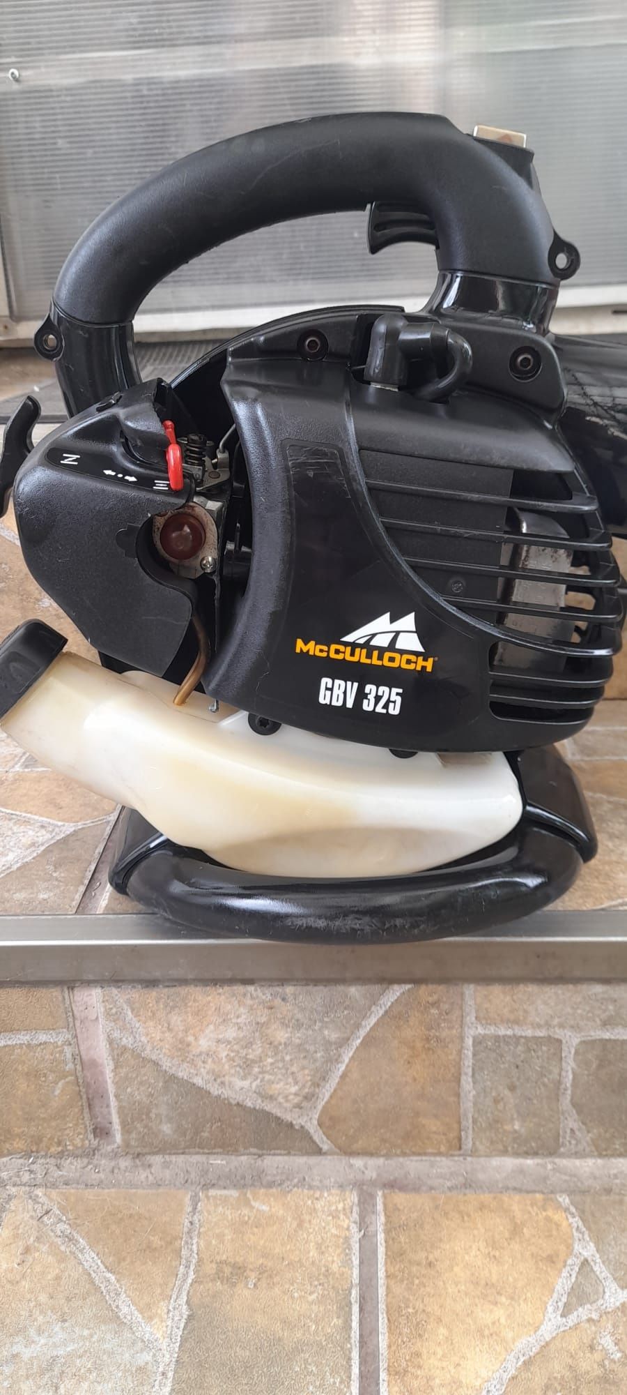 Suflanta frunze Mc Culloch (Husgvarna)