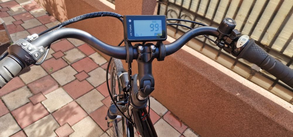 Bicicleta electrica Victoria tranzX motor 250W