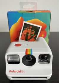 Aparat foto instant Polaroid Go alb