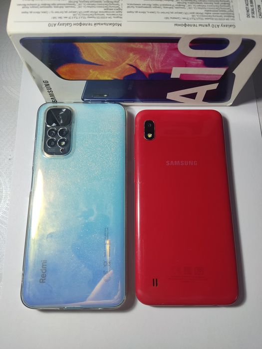 Redmi Note 11, Samsung A10