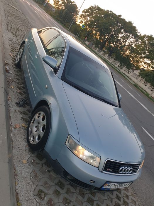 Vand audi a4b6 S-line