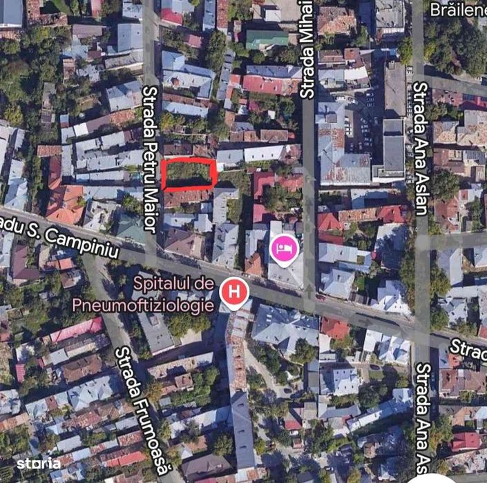 Teren intravilan zona ultracentrala