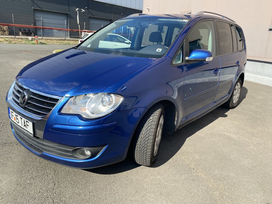 Vw touran 1.9 tdi BlueMotion