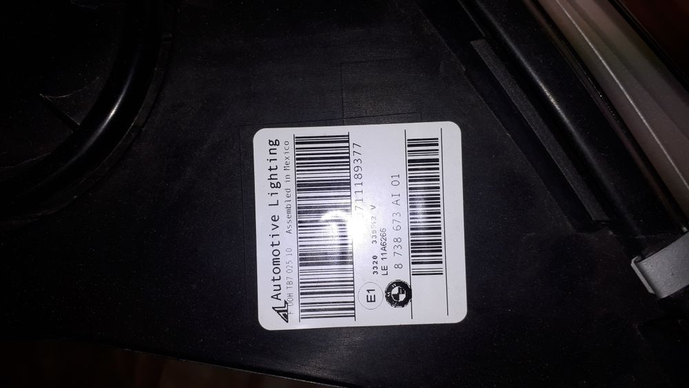 Far bmw f15, f16, (x5,x6)europa led