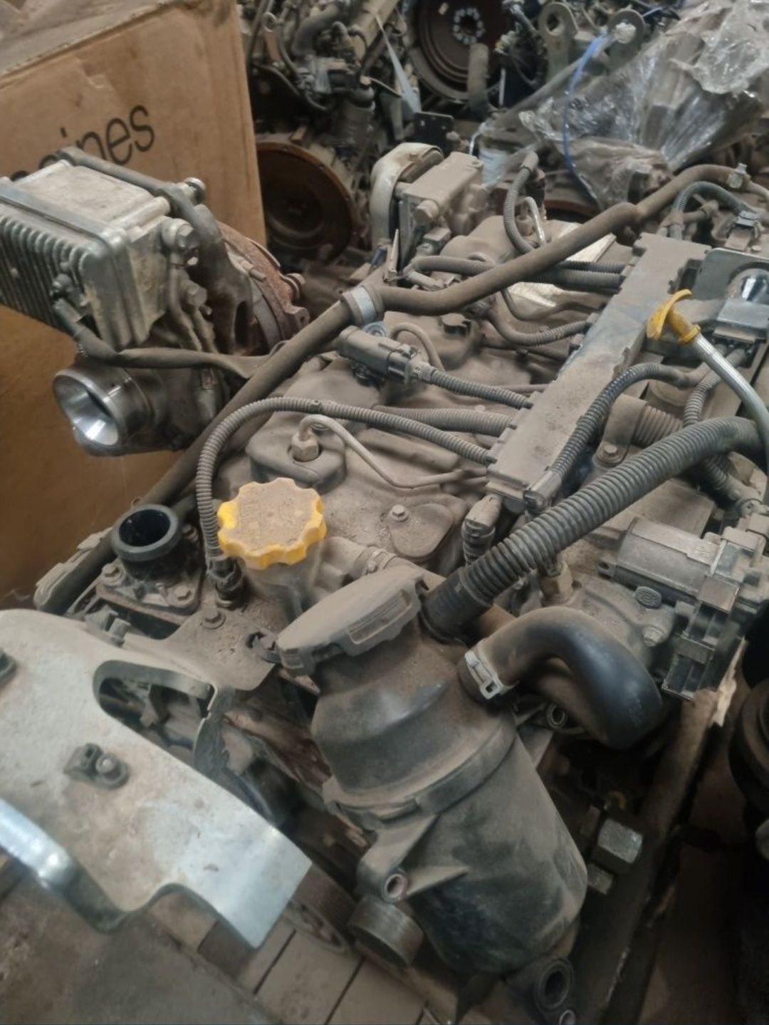 Motor dieselmax jcb