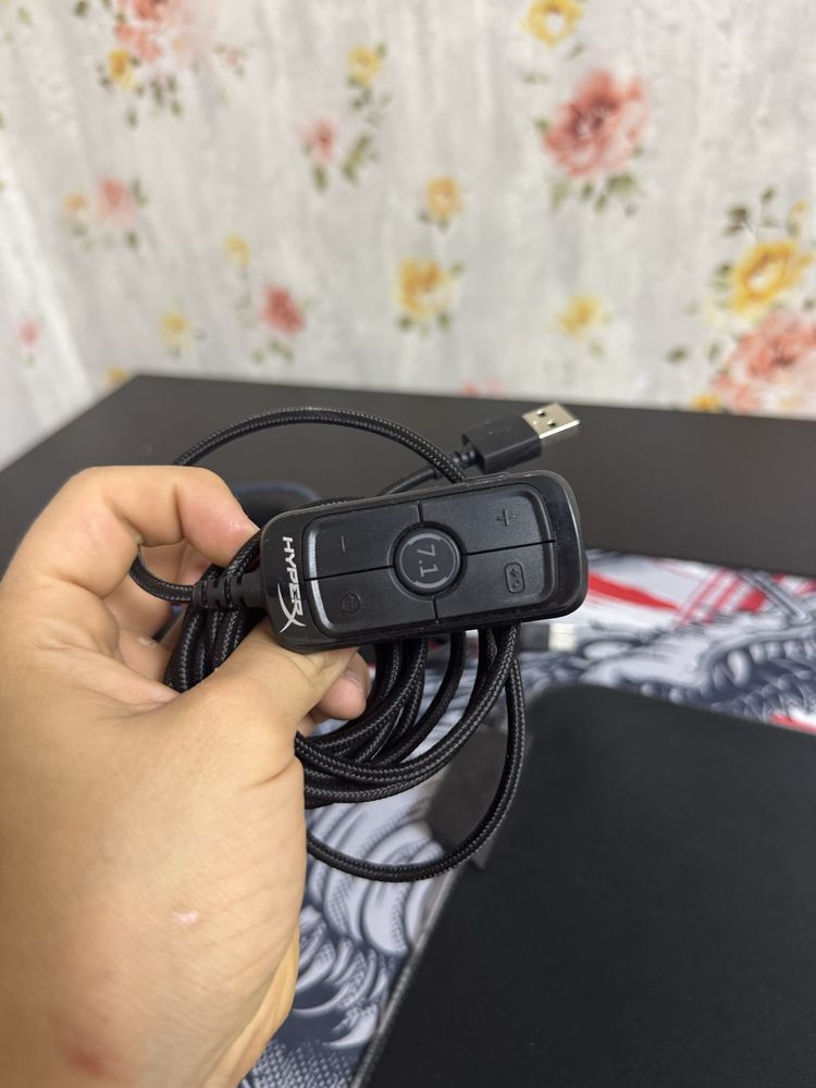 Наушники HyperX Cloud Alpha S черно-синий