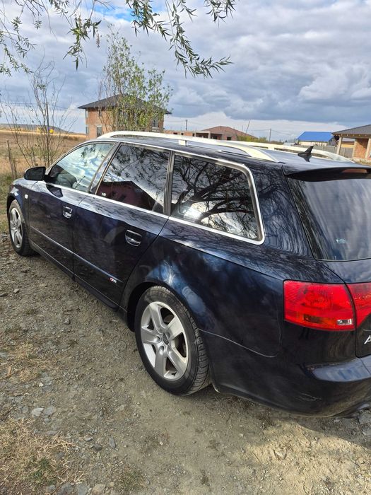 Audi A4 Quatro break.