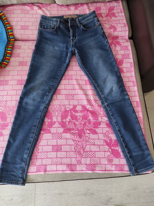 Зимние женские джинсы с начесом