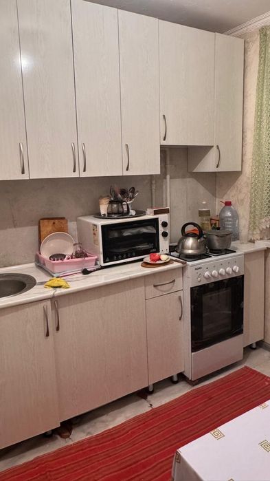 2-комн., 1 мкр., 4 этаж (не угол)