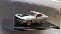 Macheta Ford Mustang Fastback 1967 alb Fast and Furious - Altaya 1/43