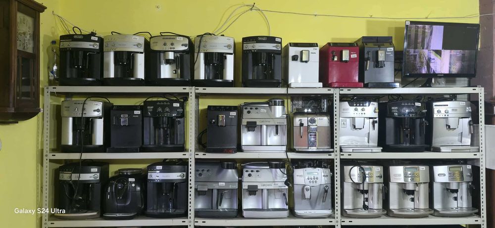 Aparat Cafea  Delonghi  Saeco  Philips  Oferta  600 Lei