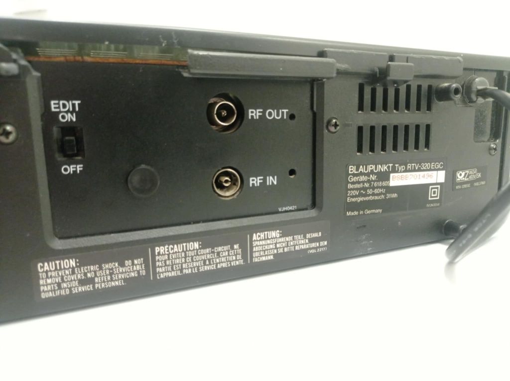 Видео рекордер VHS Blaupunkt