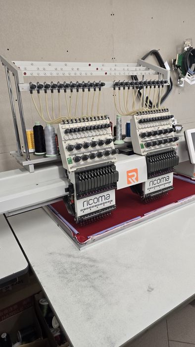 Masina de brodat  Ricoma CHT-1202