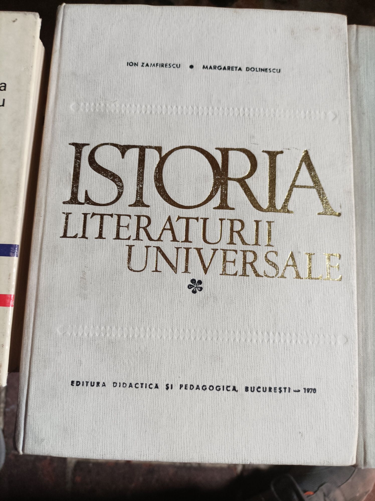 Istoria literaturii universale, engleze, franceze