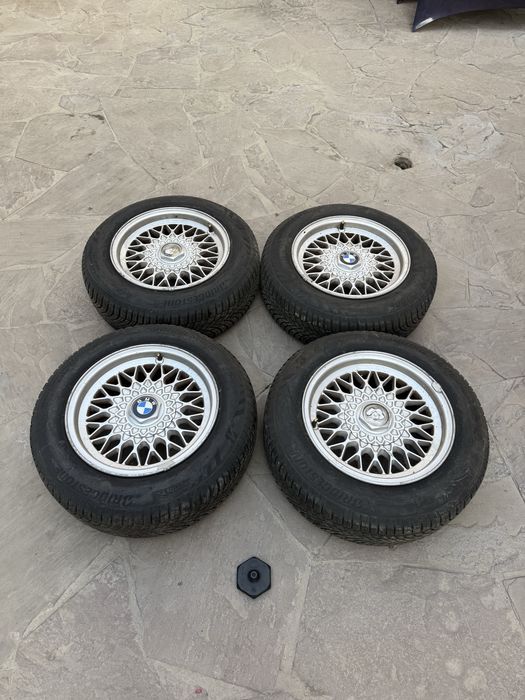 Диски 5 стиль R15 на BMW e34