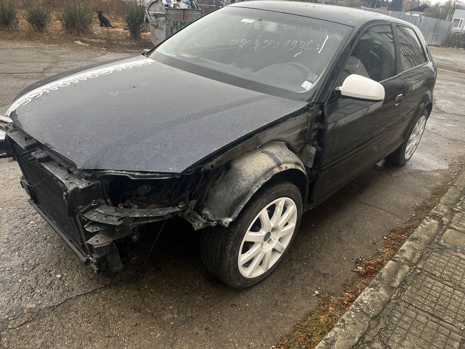 На части Ауди а3 8п audi a3 8p 2.0 tdi 140