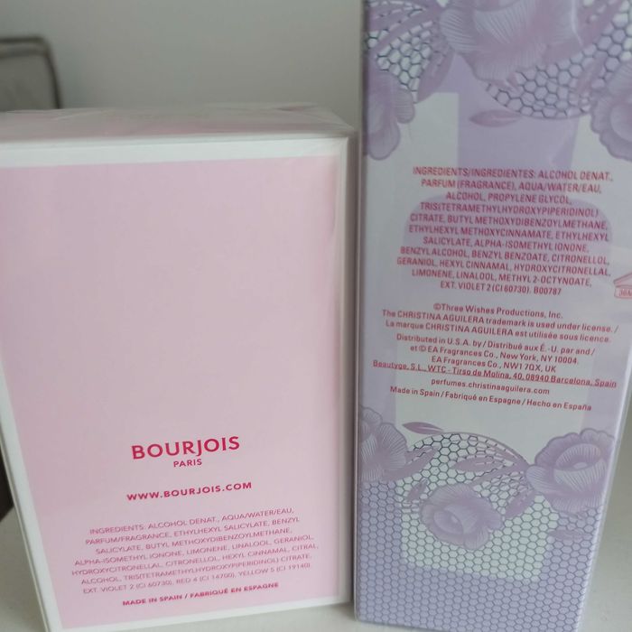 Дамски парфюми Christina Aguilera, Bourjois