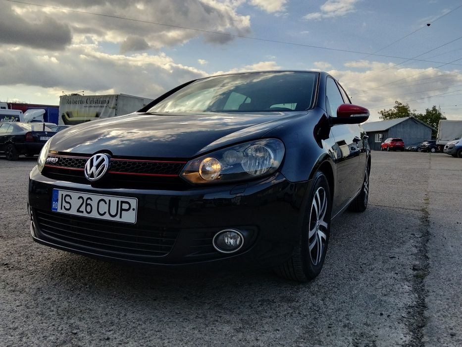Vw golf 6  2.0 TDI