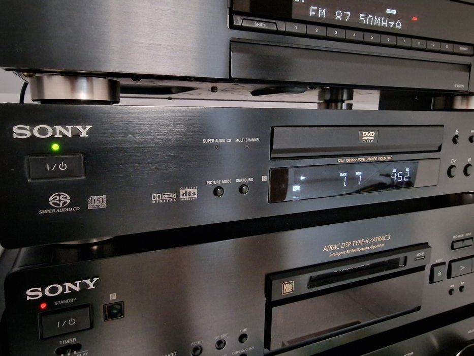 SACD / DVD / CD / VCD / MP3 player Sony DVP-NS905 QS