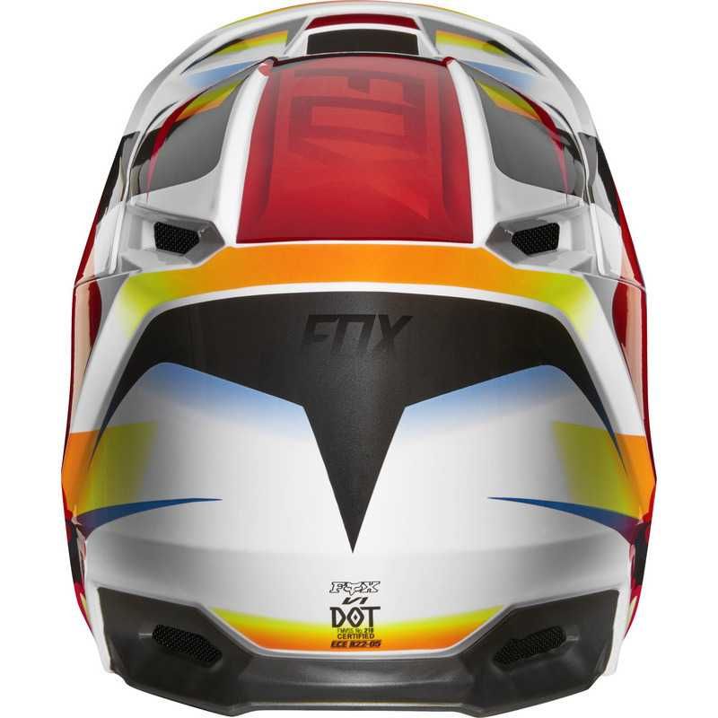 Каска Fox Youth V1 Motif MX Helmet